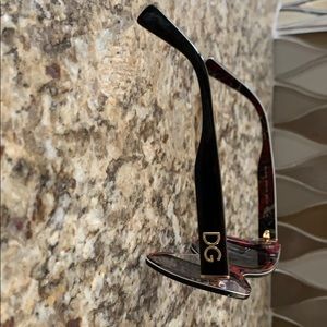 Dolce and Gabbana Cat Eye Sunglasses